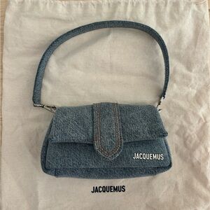NWT Jacquemus Le Petit Bambimou bag